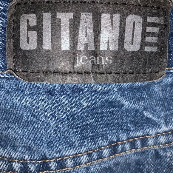 Vintage Gitano Jeans size 30x30 - Picture 3 of 3